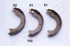 ASHIKA 55-07-702 Brake Shoe Set, parking brake